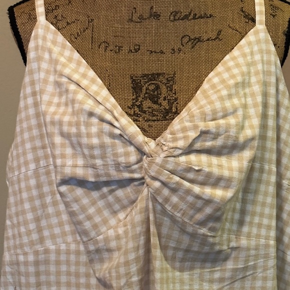 LAST ONE! Cute plus tank top-New without tag! - Picture 2 of 4